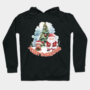 MERRY CHRISTMAS, LET IT SNOW,SNOWMAN Hoodie